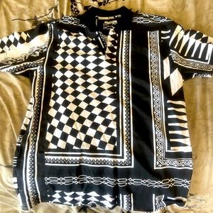 Men’s FashionNova 3-button Polo